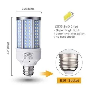 Auzer 30 W equivalente a 200 W luz diurna base