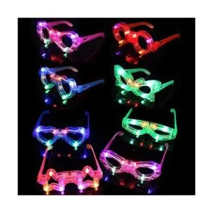 Paquete de 24 lentes LED para niños que brillan en la_5