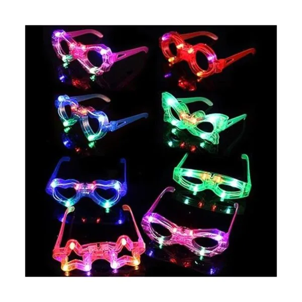 Paquete de 24 lentes LED para niños que brillan en la_5