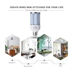 Auzer 30 W equivalente a 200 W luz diurna base