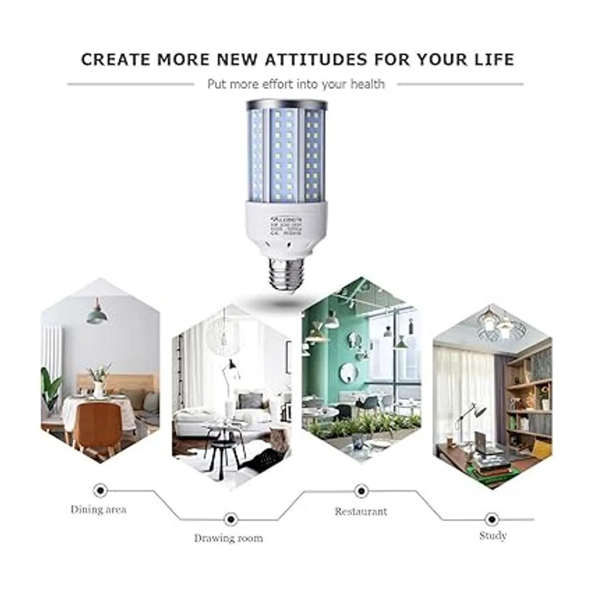 Auzer 30 W equivalente a 200 W luz diurna base