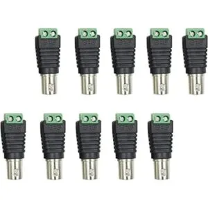 Hxchen Conector hembra BNC a conector AV 2 para conector_1