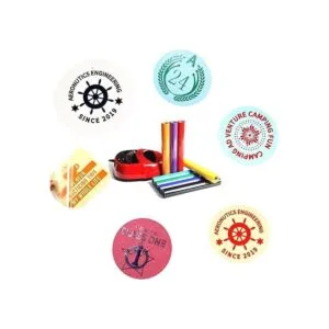 FUNKAKA Rollos de vinilo HTV de vinilo blanco para_3