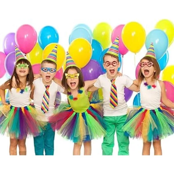 Paquete de 24 lentes LED para niños que brillan en la_6