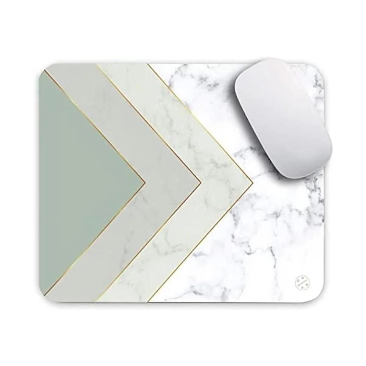 Oriday Alfombrilla para ratón con cita inspiradora_1