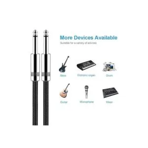 New bee Cable de guitarra de 10 pies para instrumentos_4