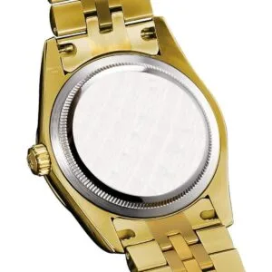 Reloj de pulsera de cuarzo de lujo para hombre con