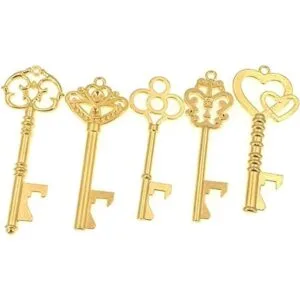 50 piezas de esqueleto para abridor de botellas recuerdo