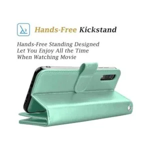 Takfox Funda tipo cartera para Samsung Galaxy A50 Galaxy_4