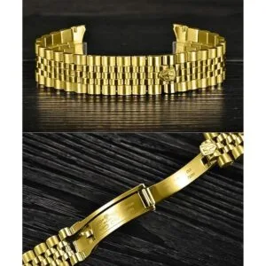 Reloj de pulsera de cuarzo de lujo para hombre con