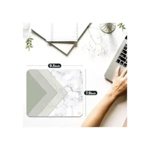 Oriday Alfombrilla para ratón con cita inspiradora_5