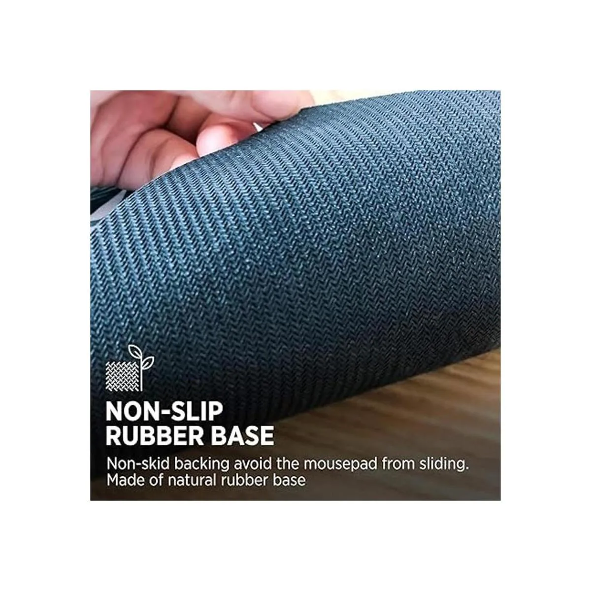 Oriday Alfombrilla para ratón con cita inspiradora_3