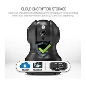 TETHYS Cámara de seguridad inalámbrica 1080P para_6