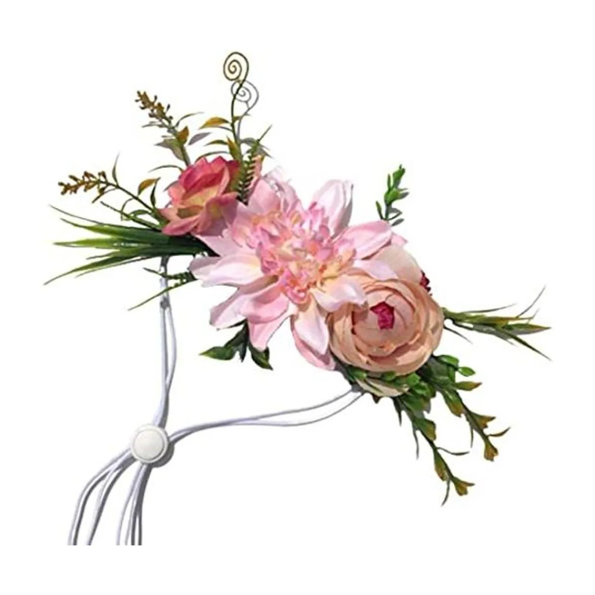 POPETPOP Diadema para perro diseño de flores