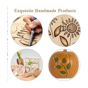 Kit de combustión de madera herramienta de combustión de