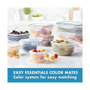 LocknLock Easy Essentials Color Mates Tapas de_2