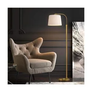 Oneach Lámpara de pie moderna para salas de estar_2