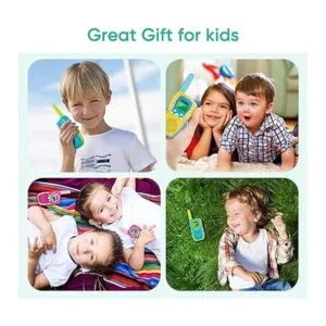 Obuby Juguetes para niños de 3 a 12 años Walkie Talkies