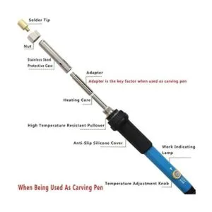 Kit de combustión de madera herramienta de combustión de