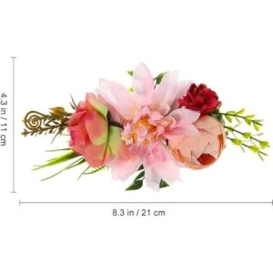 POPETPOP Diadema para perro diseño de flores