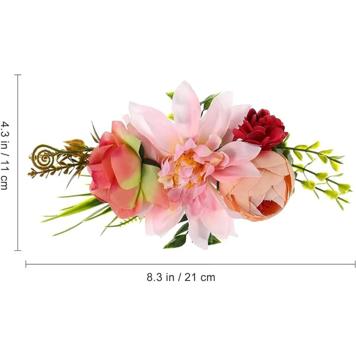 POPETPOP Diadema para perro diseño de flores