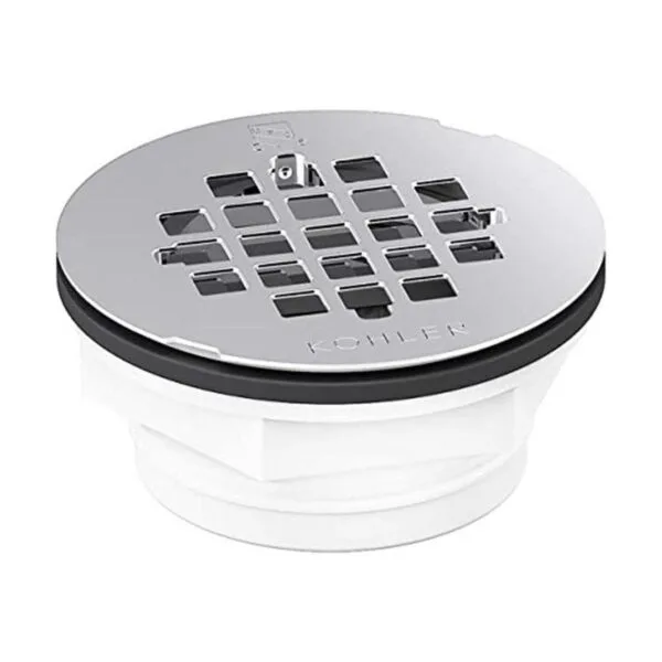 KOHLER K22676S Desage redondo de PVC para ducha acabado_1