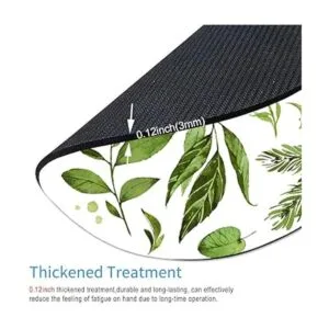 Smooffly Gold Alfombrilla de ratón redonda con diseño de_4