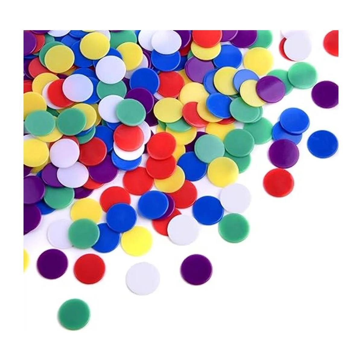 Coopay 900 piezas contadores de fichas de plástico_2