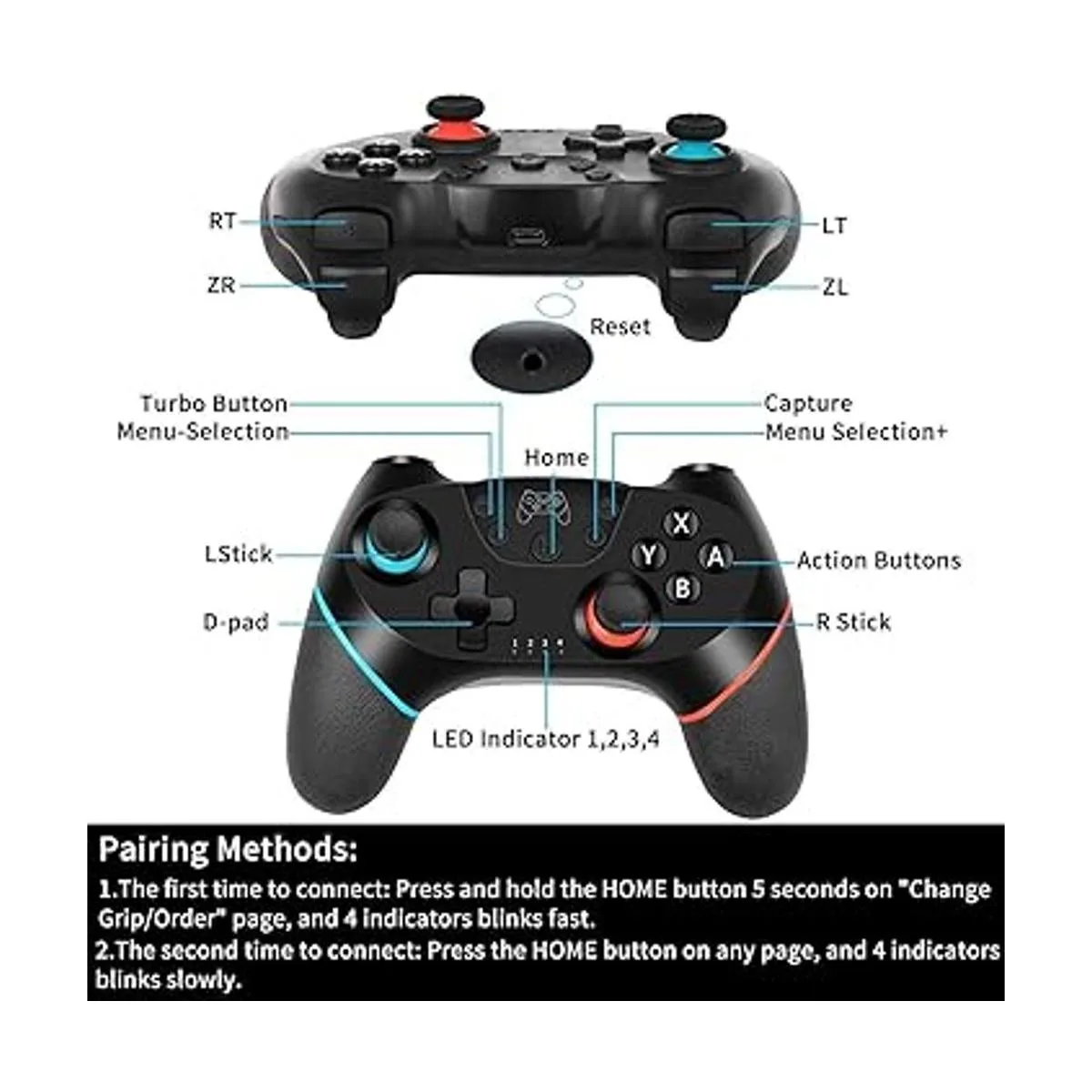 Controlador de interruptor controlador profesional_2