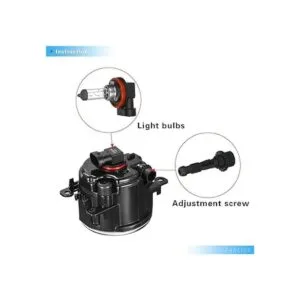 Fanlide Lámpara antiniebla delantera para Ford repuesto_3