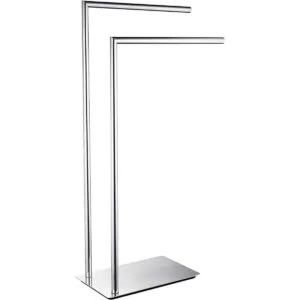 LANGPAI Toalleros dobles independientes para baño soporte_1