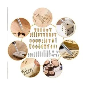 Kit de combustión de madera herramienta de combustión de