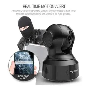 TETHYS Cámara de seguridad inalámbrica 1080P para_5