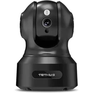 TETHYS Cámara de seguridad inalámbrica 1080P para_1