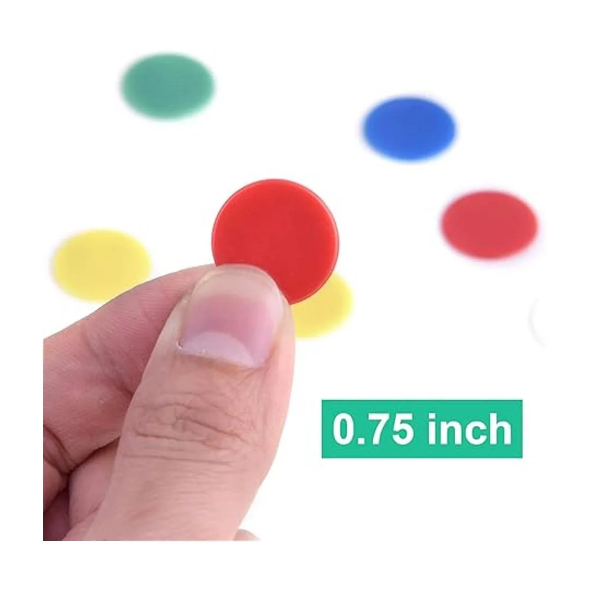 Coopay 900 piezas contadores de fichas de plástico_3