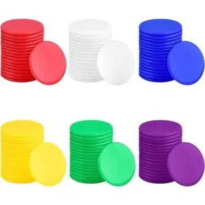 Coopay 900 piezas contadores de fichas de plástico_4