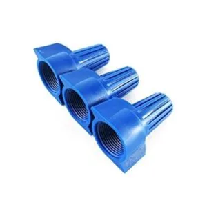 Tapas de conectores de extremo de cable eléctrico con alas_1