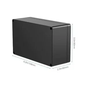 Caja de conexiones plástica electrónica del ABS de la_2