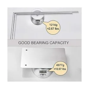 LANGPAI Toalleros dobles independientes para baño soporte_5