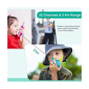 Obuby Juguetes para niños de 3 a 12 años Walkie Talkies