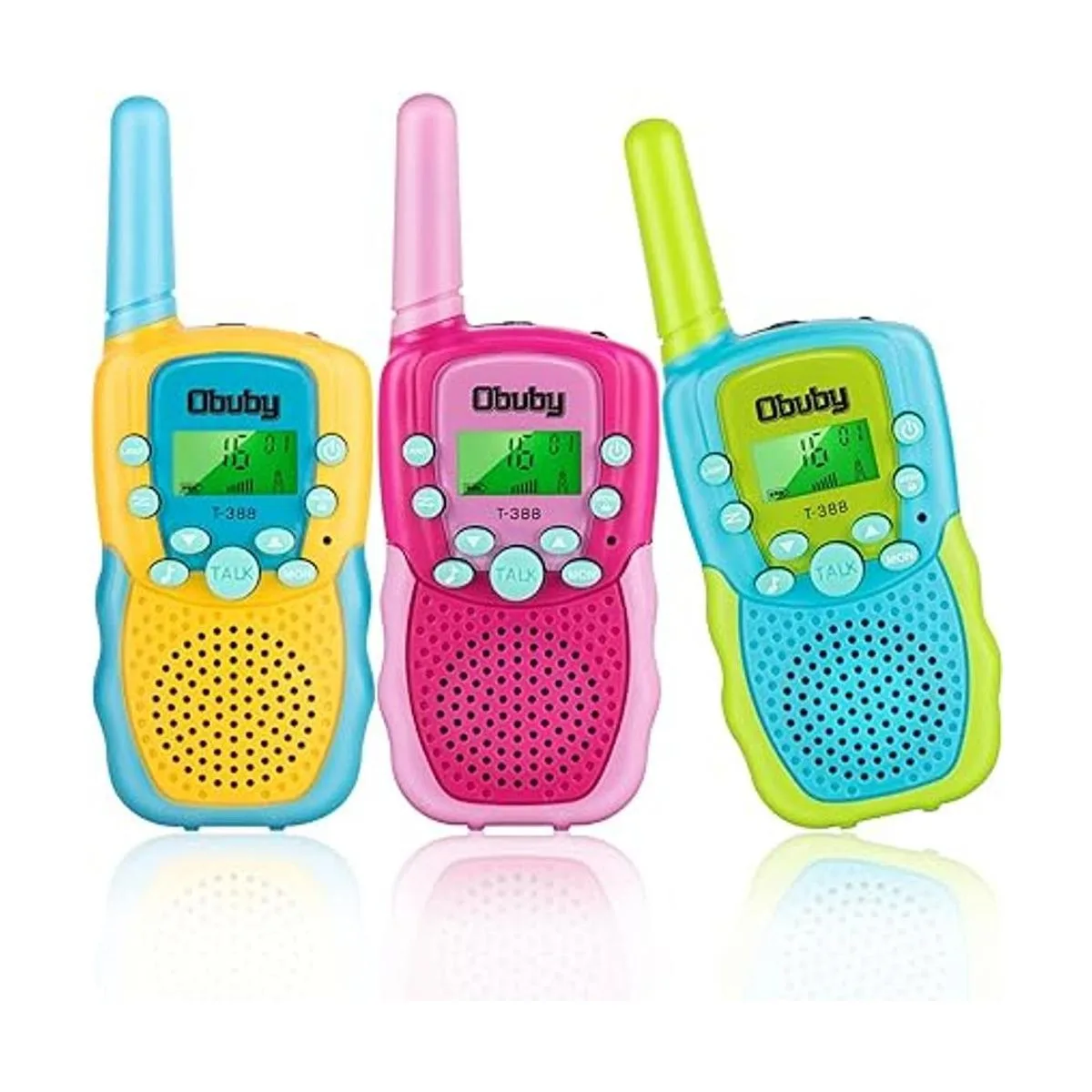 Obuby Juguetes para niños de 3 a 12 años Walkie Talkies