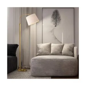 Oneach Lámpara de pie moderna para salas de estar_4