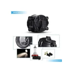 Fanlide Lámpara antiniebla delantera para Ford repuesto_4