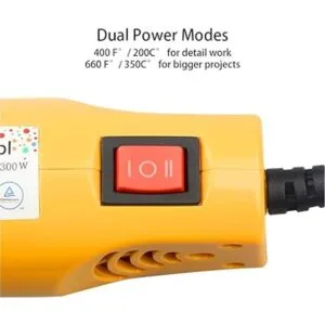 Tomorotec Pistola eléctrica de aire caliente portátil de