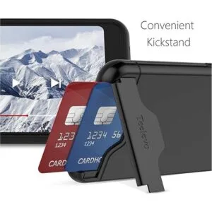 Teelevo Funda tipo cartera para Google Pixel 3a funda de_3