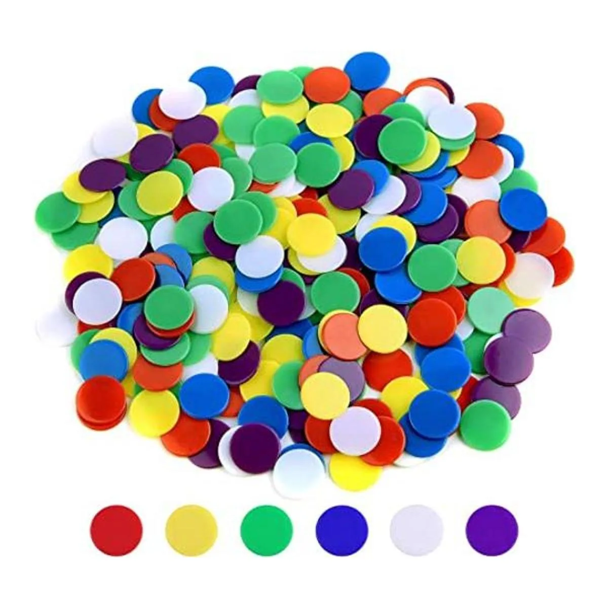 Coopay 900 piezas contadores de fichas de plástico_1