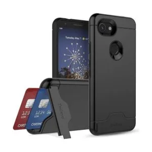 Teelevo Funda tipo cartera para Google Pixel 3a funda de_1