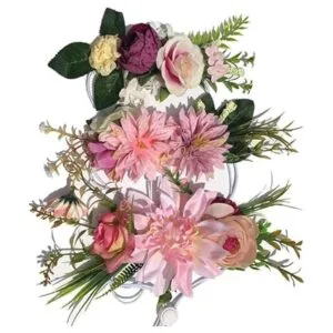 POPETPOP Diadema para perro diseño de flores