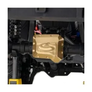 2 cubiertas de latón para axilas delanteras y traseras