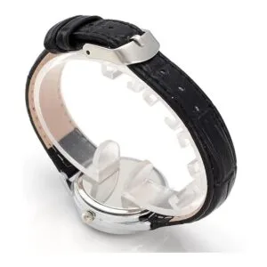 MANIFO Reloj de pulsera analógico de cuarzo con números_3